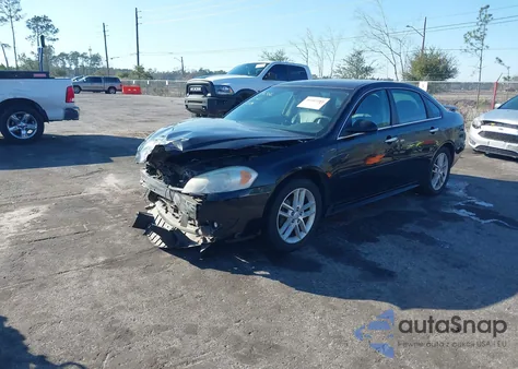 2012 Chevrolet Impala Ltz z USA, uszkodzony, nr VIN 2G1WC5E36C1162394